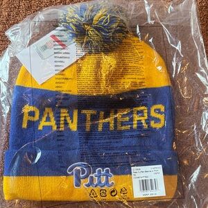 Nike Panthers Beanie - Blue and Yellow